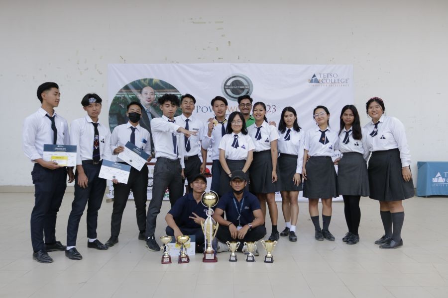 Tetso College emerged overall champions of Pow-woW 2023 Youth Festival.